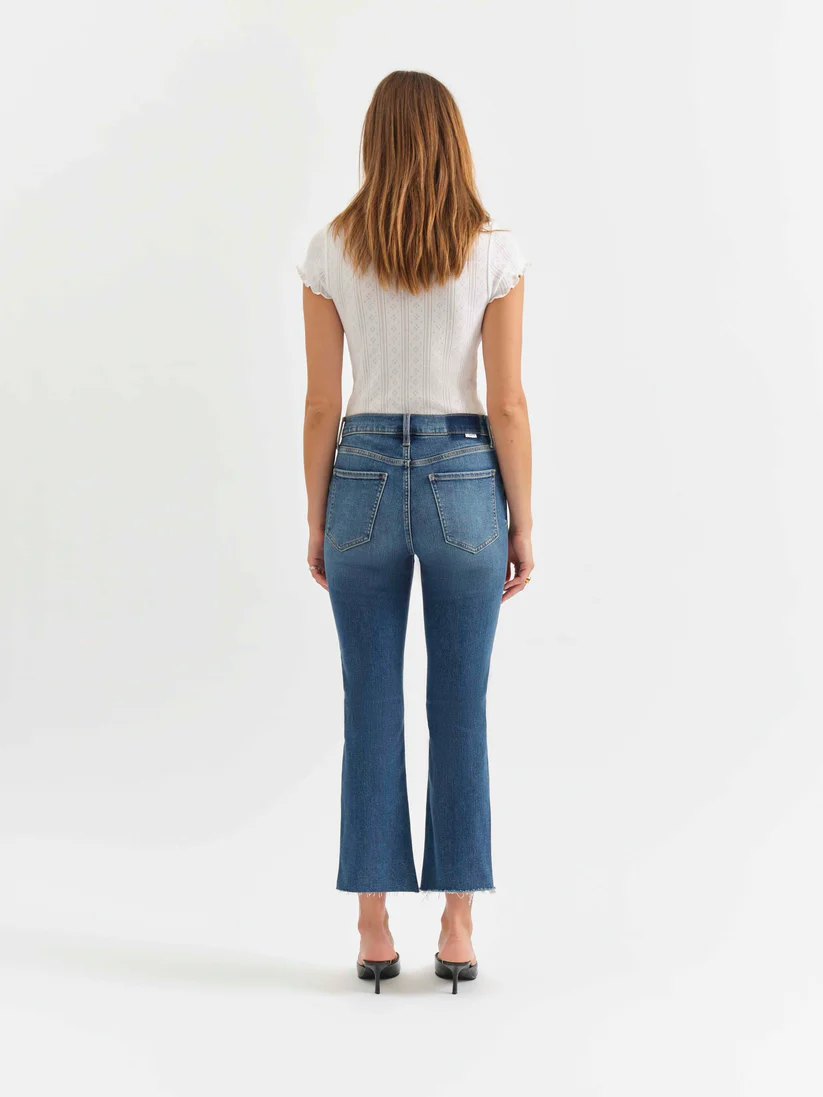 Shy Girl Crop Flare in Influencer
