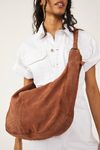 Roma Suede Tote | 2 COLOURS