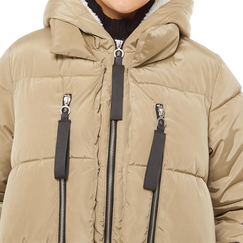 Nora packable outlet jacket