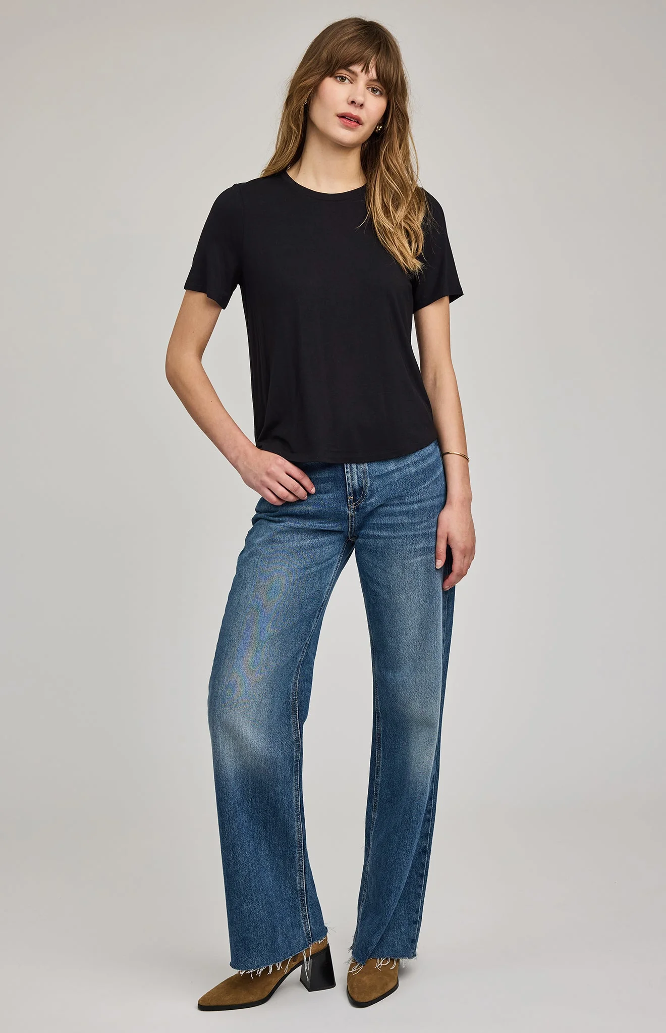 Brielle T-shirt | Black