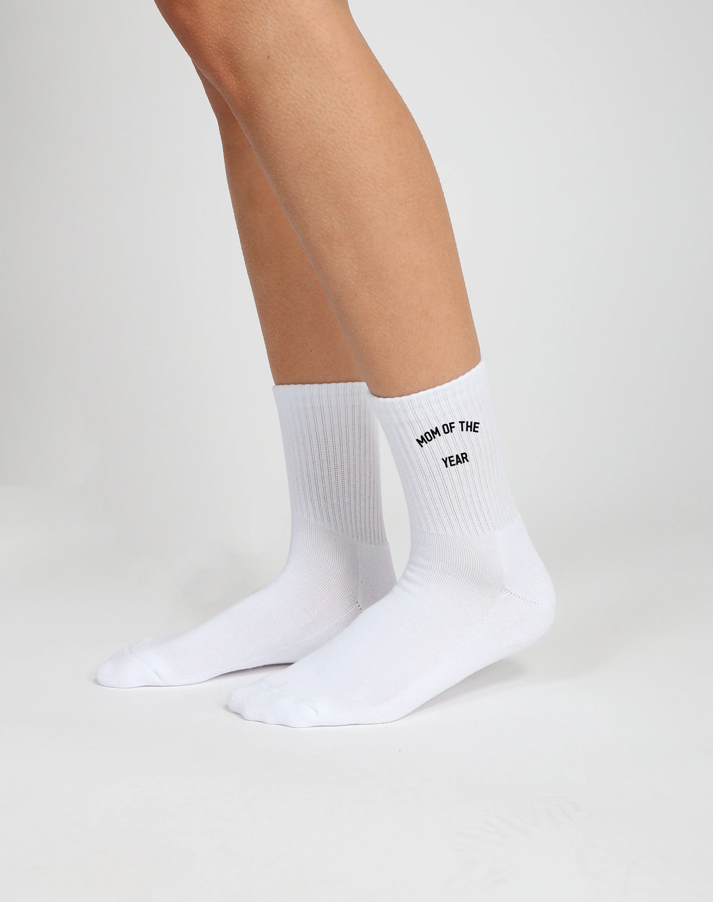 "Mom of the Year" Socks