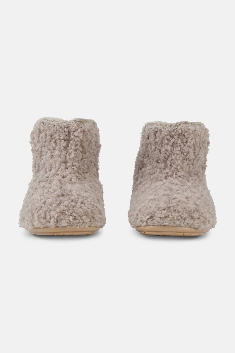 Cozy Ankle boot | Atmosphere Wheat