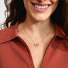 CASSIAN BOW NECKLACE | GOLD