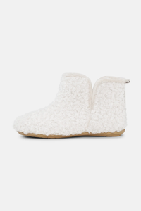 Cozy Ankle boot | Milk Creme Wheat