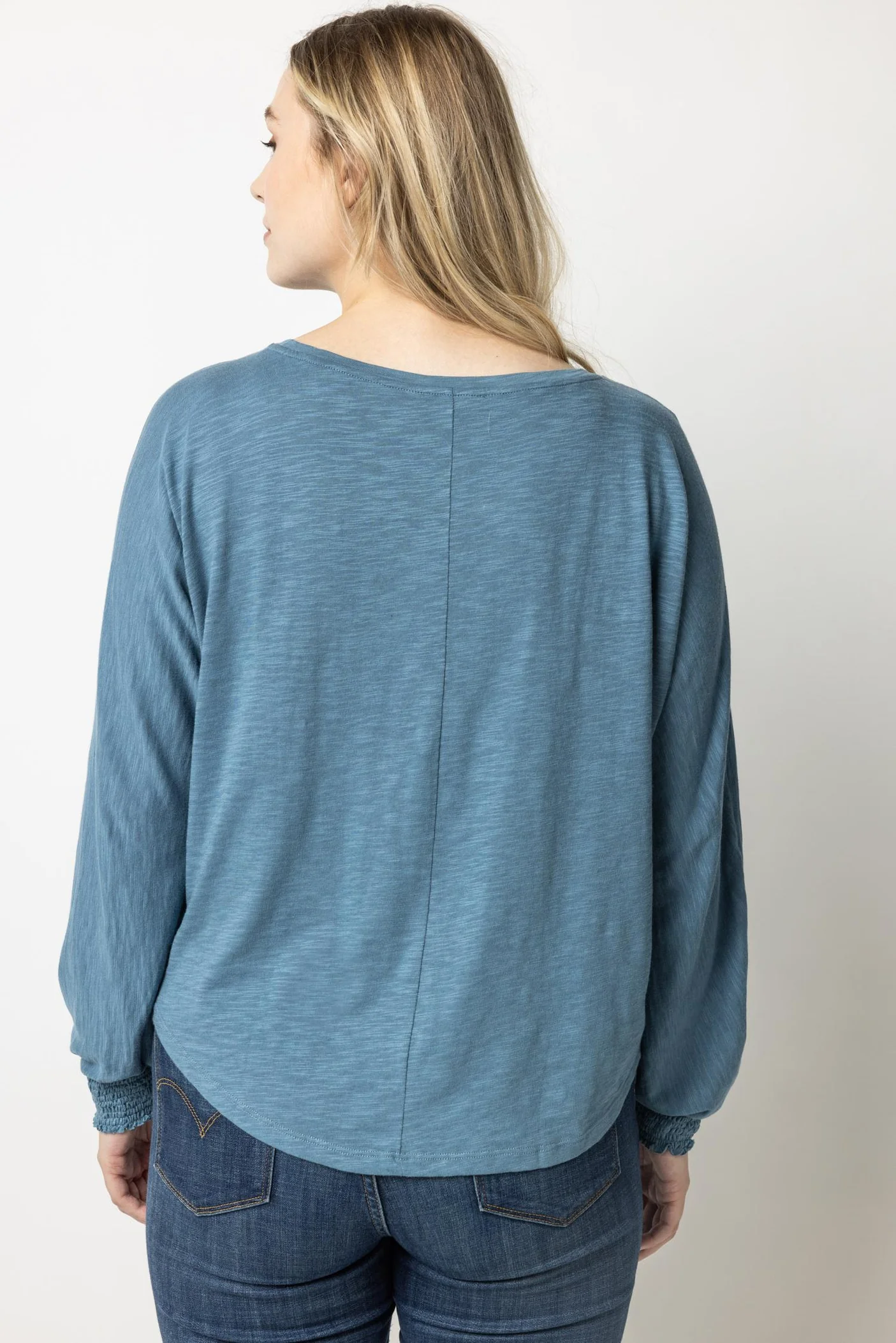 Boatneck Dolman In Harbor