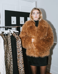 Alfie Jacket in Camel