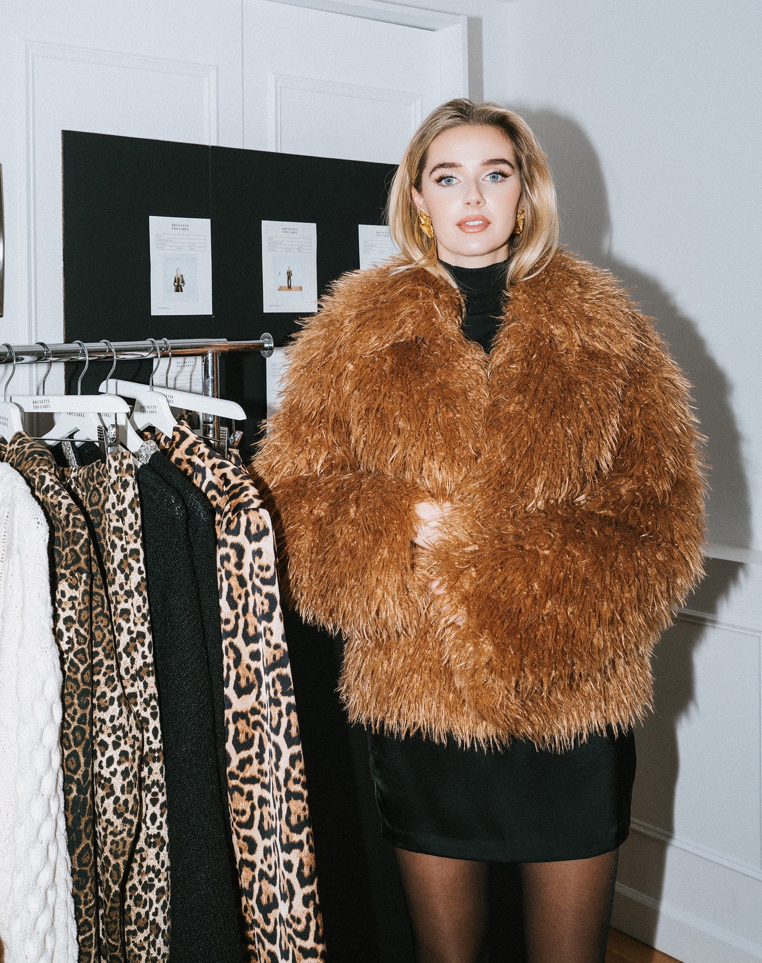 Alfie Jacket in Camel