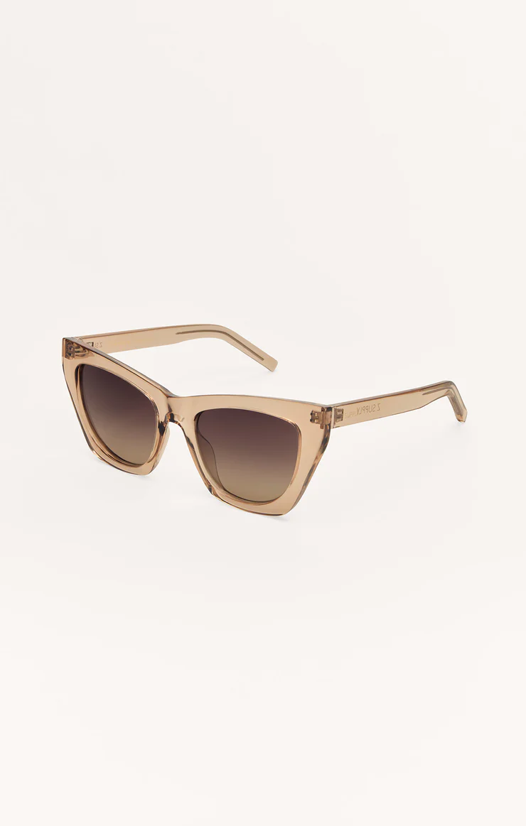 Undercover Polarized Sunglasses in Taupe