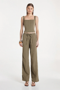 Banx Corset | Khaki