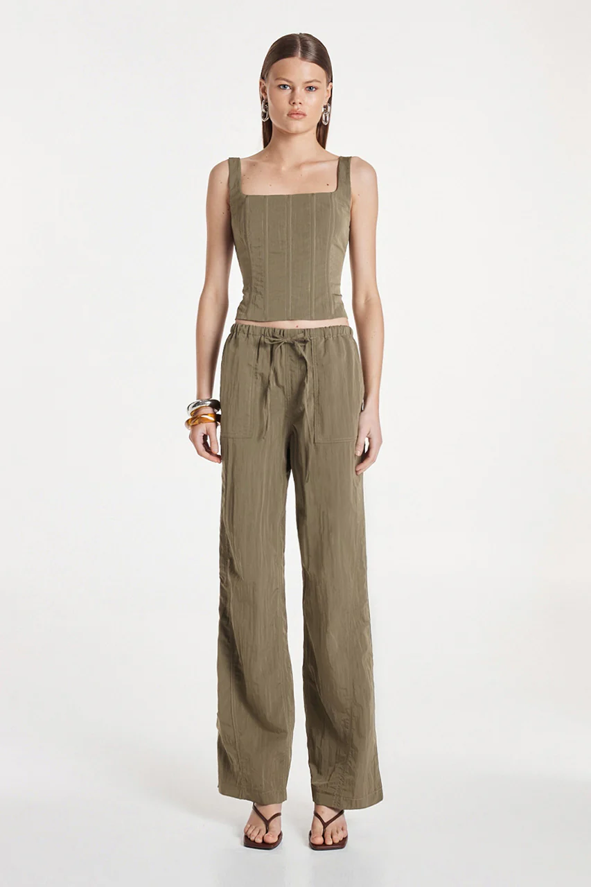 Banx Corset | Khaki