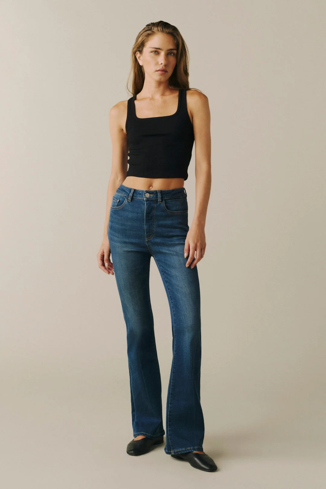 The Austin - Stretch Bootcut 32" | Break The Ice