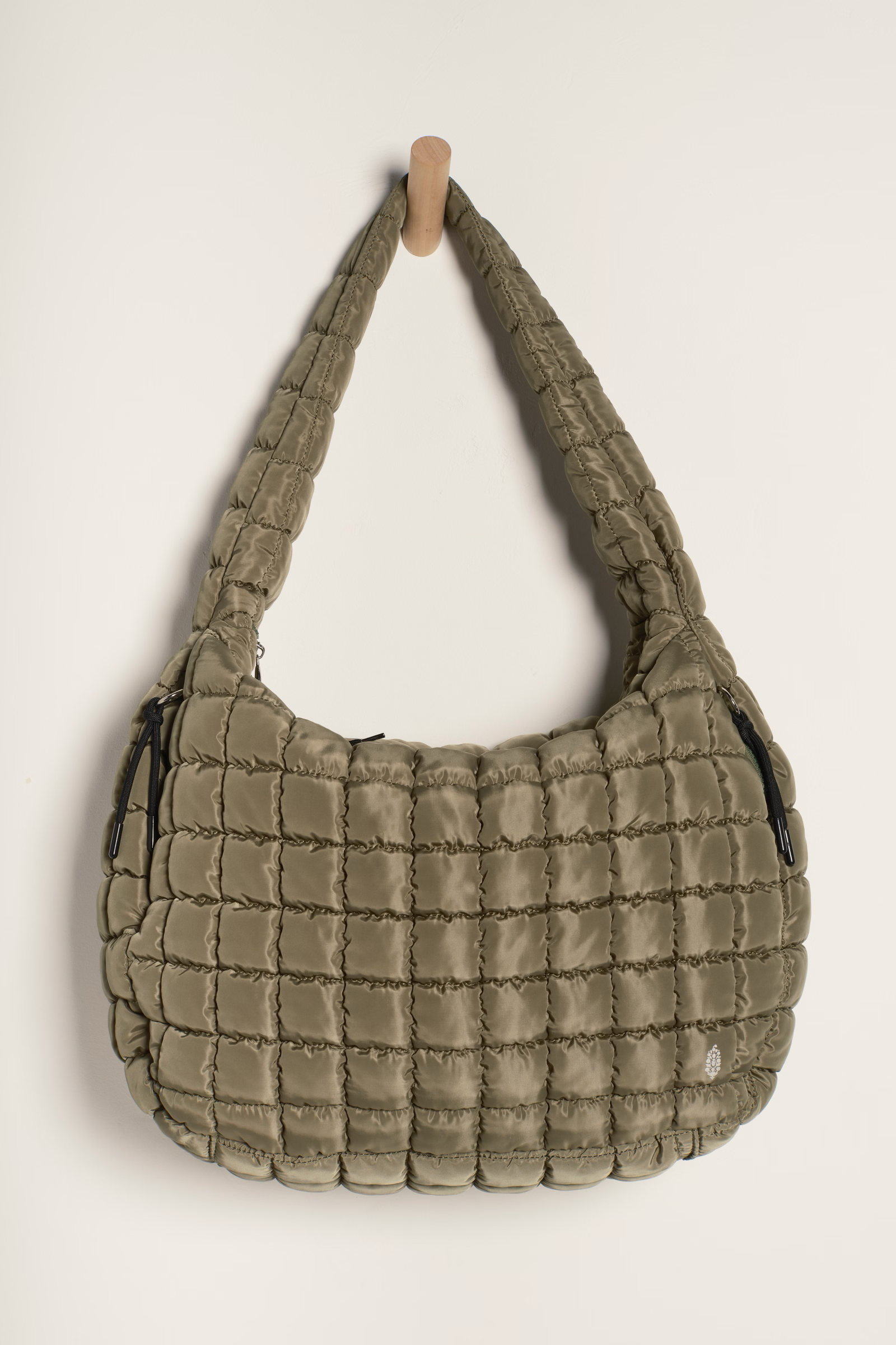 Quilted Carryall Bag in Seagrass