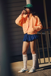 Hit The Slopes Fleece Jacket | Neon Citrus Orange