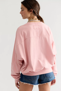 WTF Epic long Sleeve Top | Peach Skin