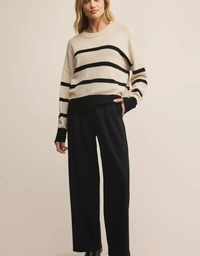 Jordane Striped Sweater