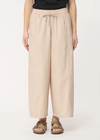 The Cotton Pull On Trouser | Mastic