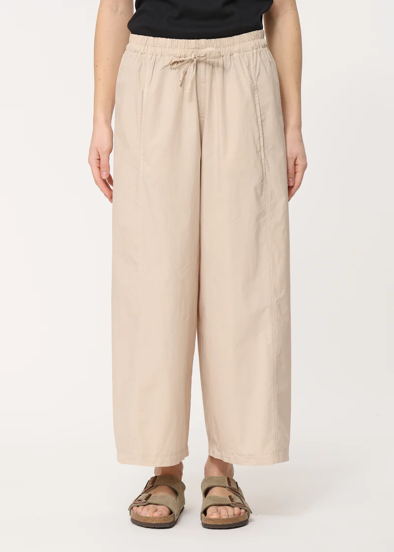 The Cotton Pull On Trouser | Mastic