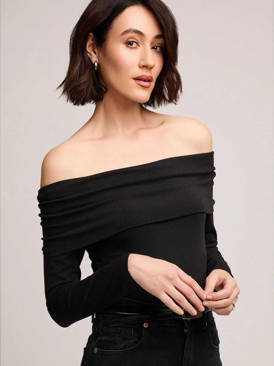 Charlize Top | Black