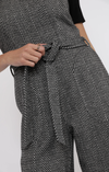 Femme Energy Belted Overall Jumpsuit