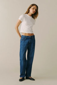 SAN - Low Slung Boyfriend Jean 28" | Settle Down