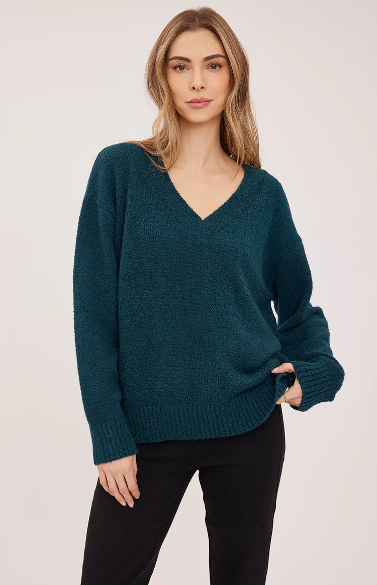 Tilda Pullover Sweater | Spruce