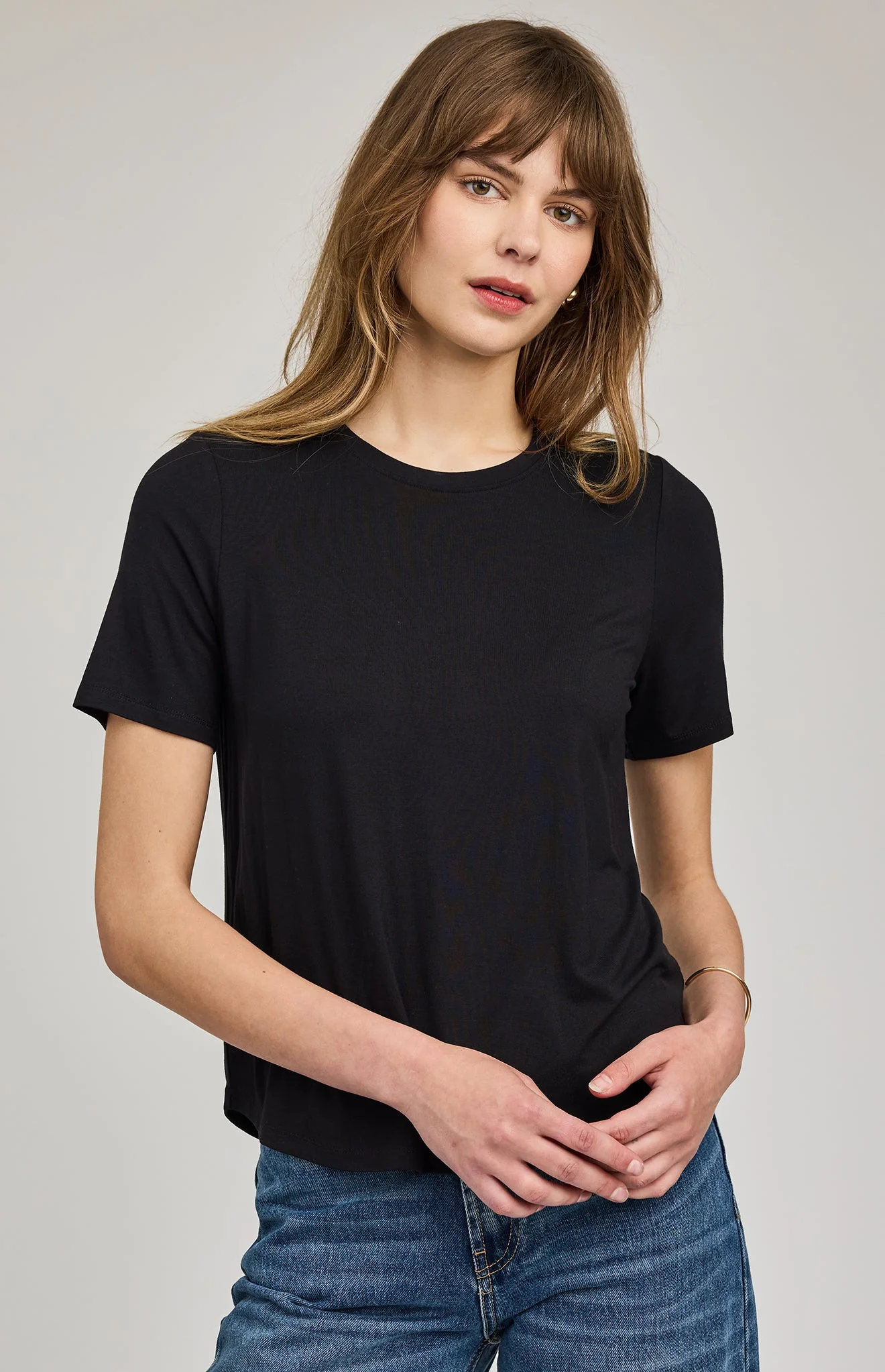 Brielle T-shirt | Black