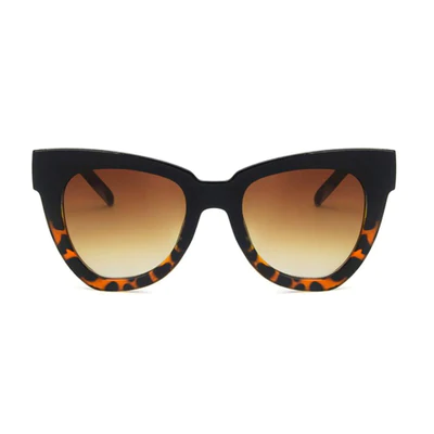 Hayley in Black/Leopard