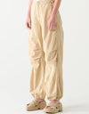 Peyton Cargo Pants w/ Elastic Wasit + Cuff