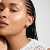 JUA CHUNKY HOOP EARRING