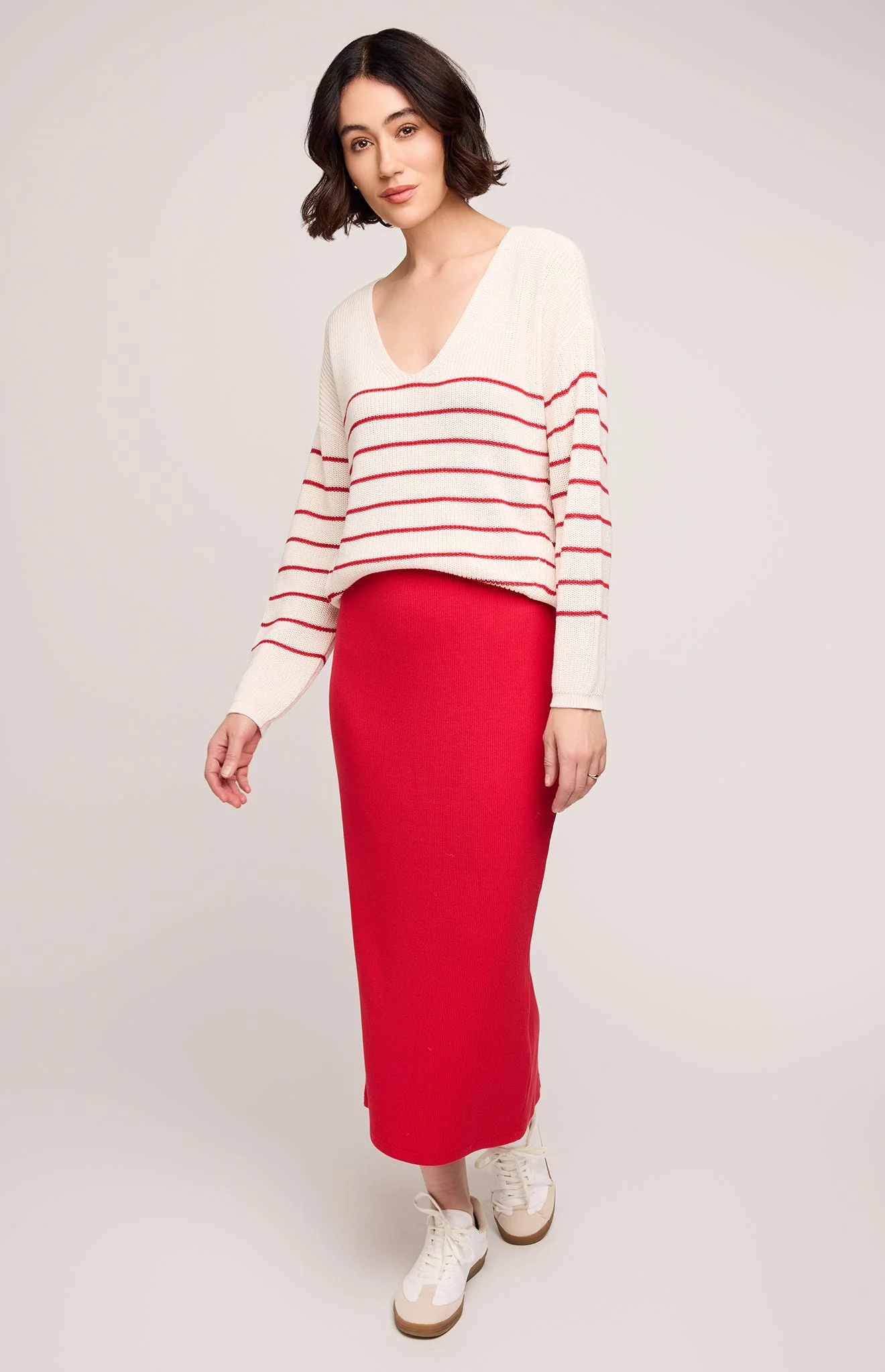 Catalina Skirt in Red