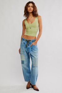 Clean Lines Muscle Cami | Winter Pear