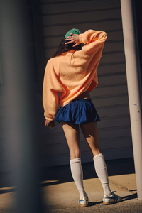 Hit The Slopes Fleece Jacket | Neon Citrus Orange