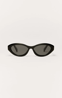 Backstage Polarized | Polished Black grey