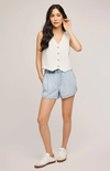 Kyra Vest in White