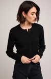 Mirabelle Knit Top | Black