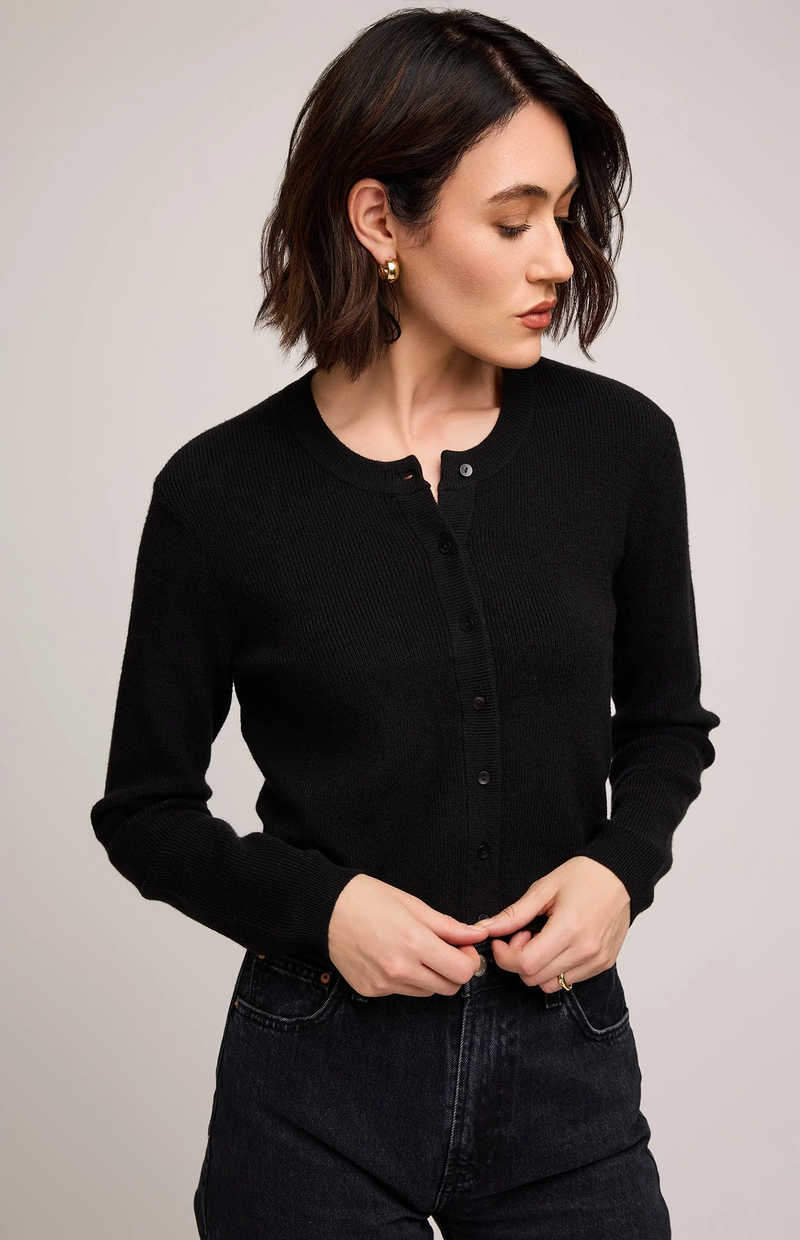 Mirabelle Knit Top | Black
