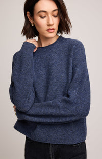 Wanda Pull Over | Heather Blue