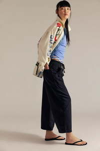 Easy Peasy Pull On | Black