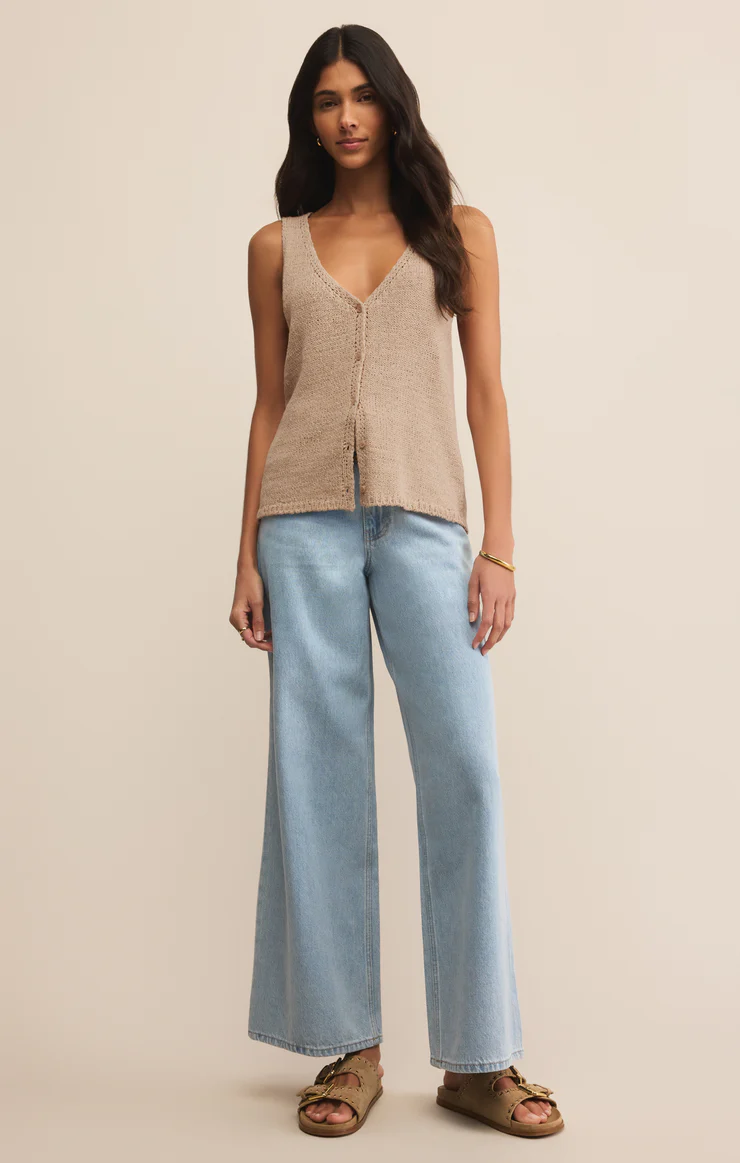 Mage Sweater Vest | Natural
