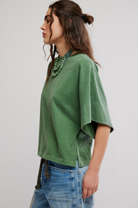 WTF Atlas Dolman Tee | Forest Green