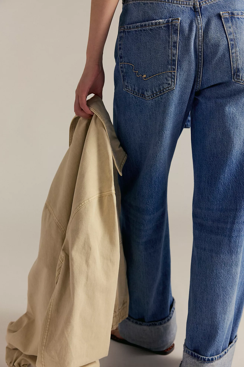 WTF East Bay Cuffed Jeans | Spunky