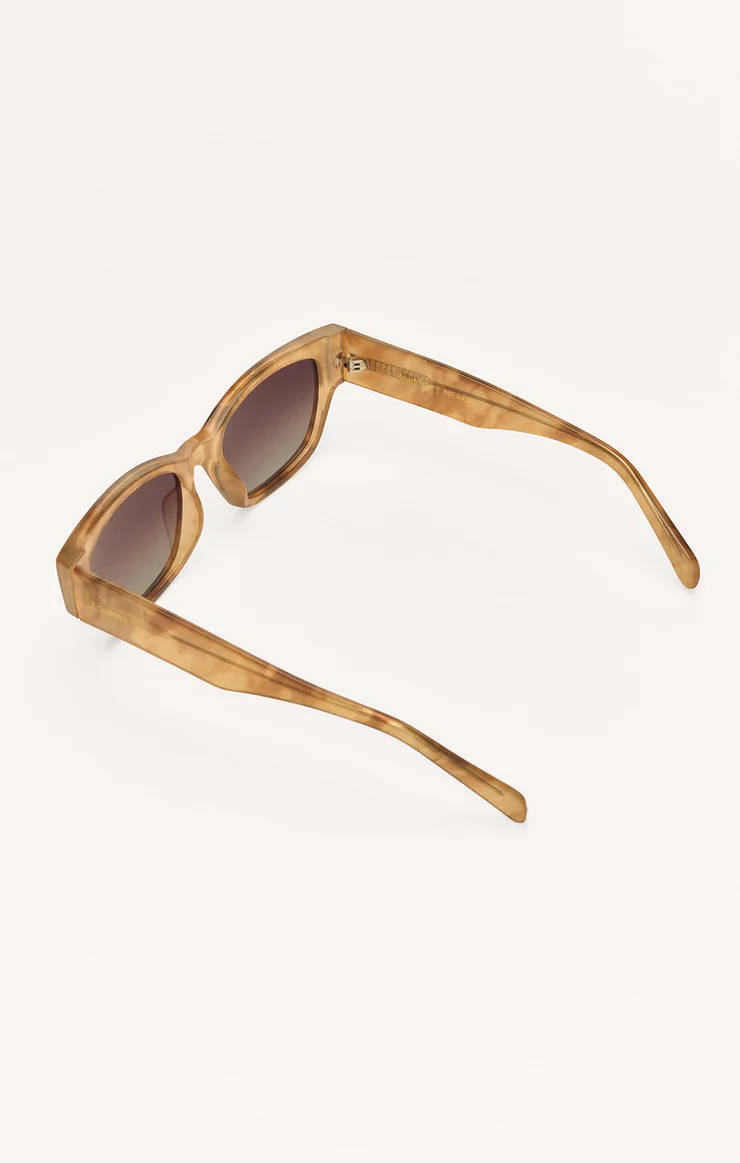 Roadtrip Polarized Sunglasses in Blonde Tort