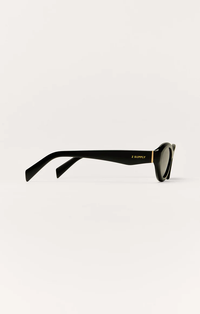 Backstage Polarized | Polished Black grey