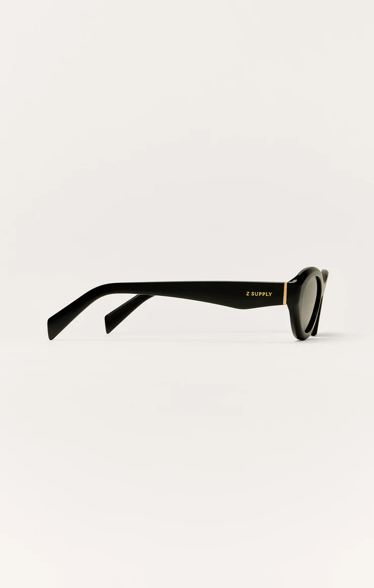Backstage Polarized | Polished Black grey