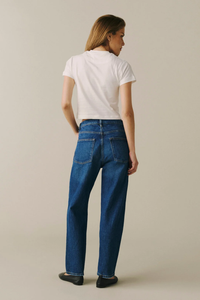 SAN - Low Slung Boyfriend Jean 28" | Settle Down