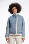 Beck Denim Sherpa Lined Jacket
