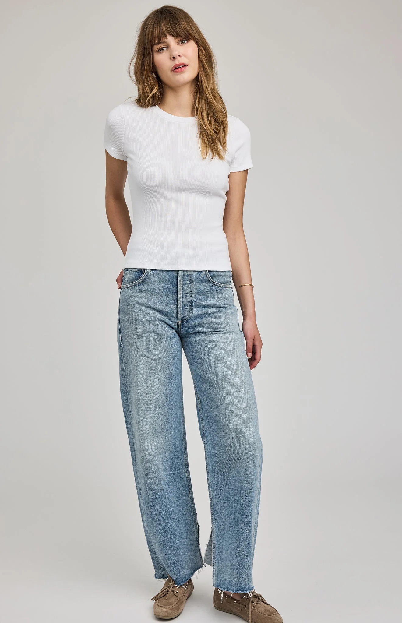 Tate T-Shirt | White