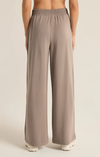 Layover Modal Fleece Pant In Taupe