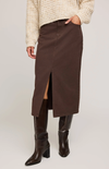 Georgia Midi Skirt | Java