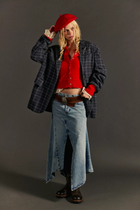 WTF Aquarius Maxi Skirt | Free Spirit